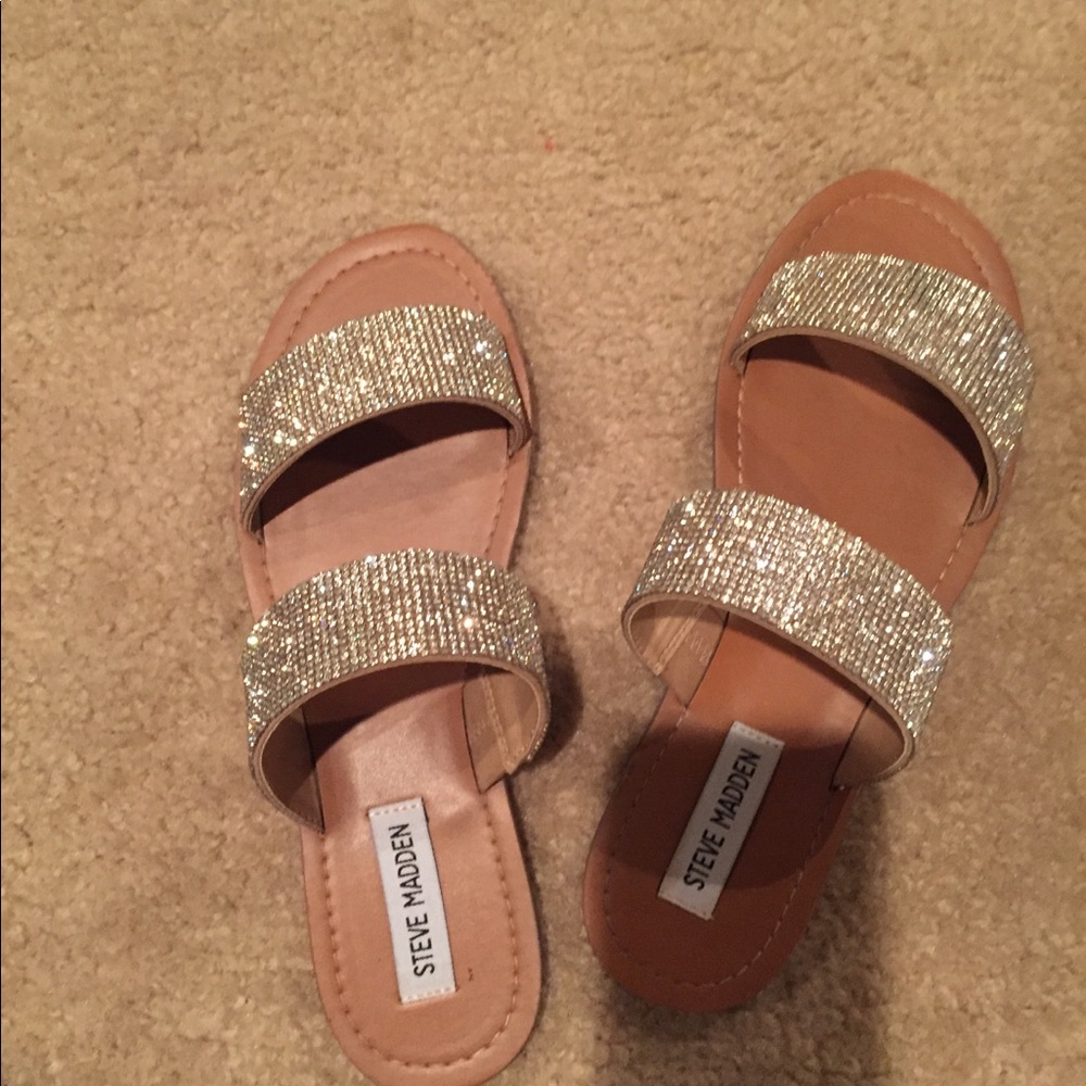 Rhinestone Sandals